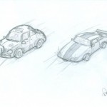 Beetle & Sports Car