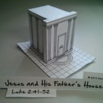 Craft: Jesus and His Father’s House