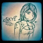 X-Scale: Skye character concept