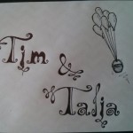 Tim & Talia Birthday Design